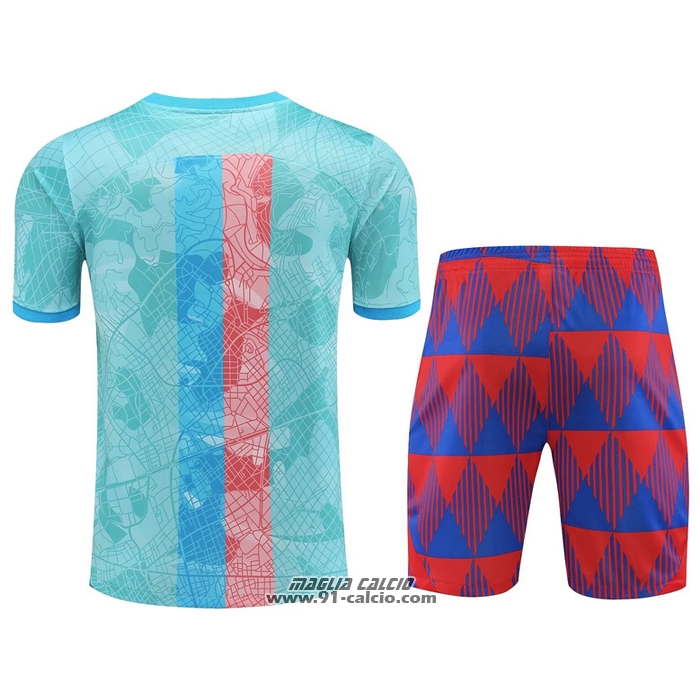 Tuta da Track
 Barcellona

 Manica Corta
 2023-2024 Blu
 - Pantaloncini
